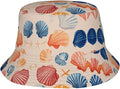 Vintage Clovers Bucket Hat Novelty Sun Hats Trendy Fisherman Cap for Men and Women