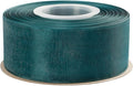 1-1/2 Inch Teal Shimmer Sheer Organza Ribbon Sheer Chiffon Ribbon 50 Yards-Roll Multiple Colors Available for Gift Wrapping Wedding Events Christmas Décor