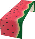 Watermelon Table Runner,Summer Fruit Tropical Birthday Party Decorations Dining Room Home Kitchen Table Decor 13 x 120Inches