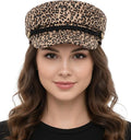 Funky Junque Newsboy Hat for Women – Trendy Greek Fisherman Cap, Classic Women's Baker Boy Newsies Hat, Ladies Fashion Caps