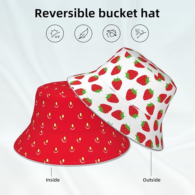 Bucket Hat for Women and Men Fashion Sun Cap Packable Outdoor Fisherman Hat