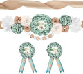 INSYOHO Woodland Baby Shower Decorations - Adjustable Safari Theme Maternity Belt with Jungle Animals Baby Shower Decorations, Gender Reveal Party Supplies for Mom to Be