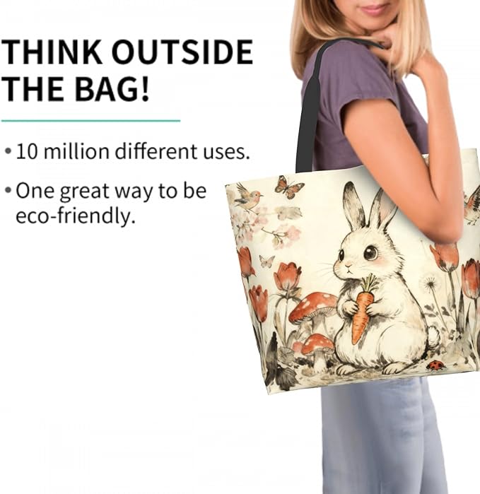 Shoulder Bag Large Reusable Eco-friendly Shopping Bags Portable Storage Handbag