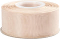 1-1/2 Inch Tan Shimmer Sheer Organza Ribbon Sheer Chiffon Ribbon 50 Yards-Roll Multiple Colors Available for Gift Wrapping Wedding Events Christmas Décor