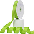 Apple Green Satin Ribbon, Double Faced 7/8 Inch X 50 Yards Apple Green Ribbon, Premium Satin Ribbons for Gift Wrapping, Crafts, Hair Bow Making, Sewing, Flower Bouquet, Wedding Party Decor