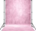 Abstract Professional Photography Backdrop for Portrait Photo Props Booth Background Photoshoot Studio with Polyester Fabric Roller Pocket on Top (8x12ft,Light Pink,No Stand)