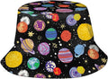 Bucket Hat Sun Beach Packable Fisherman Cap for Women Men Summer Outdoor Hiking