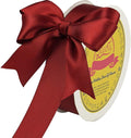 Double Face Satin Ribbon 1 inch X 25 Yards Polyester Burgundy Ribbon for Gift Wrapping Very Suitable for Weddings Party Hair Bow Invitation Decorations and More