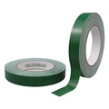 2 PCS Green Floral Tape, 0.78" Flower Stem Wrap Tapes, Waterproof Florist Tape - Multipurpose Adhesive Florist Tapes for Binding Fresh, Flower Bouquets and Floral Craft (98Ft/33Yd/Roll)