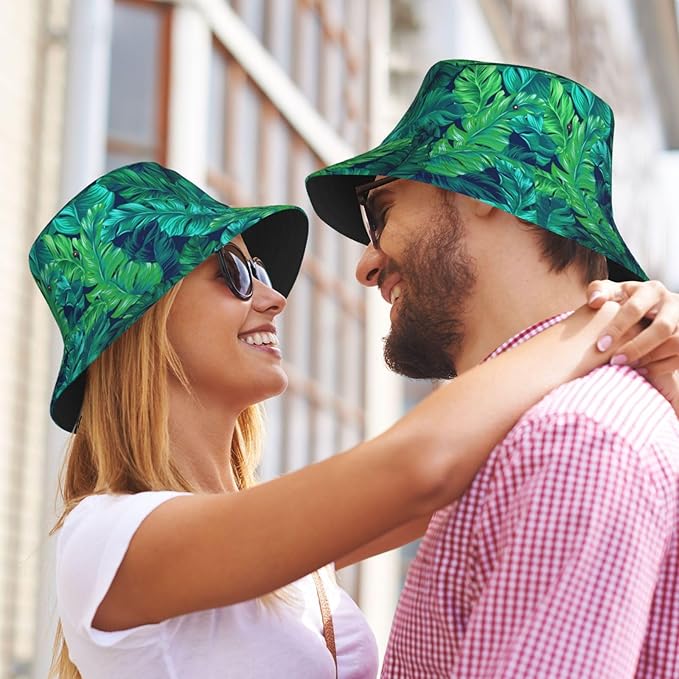 Small Daisy Green Chrysanthemum Flower Bucket Hats Fashion Sun Cap Packable Outdoor Fisherman Hat for Women and Men