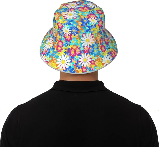 Bucket Hat for Women and Men Fashion Sun Cap Packable Outdoor Fisherman Hat