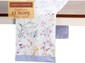 Maison d' Hermine Table Runner 100% Cotton Double Layer Table Runners 72 inches Long Decorative for Home Kitchen Dining Party Wedding Bridal Shower Spring Summer (Summer Floral, 14.50" x 72")