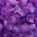 3300 PCS Artificial Fake Rose Petals,Flower Petals,Romantic Nightfor Her/Him Set,Wedding, Engagement, Party, in Bulk Flower Decorations（Purple）