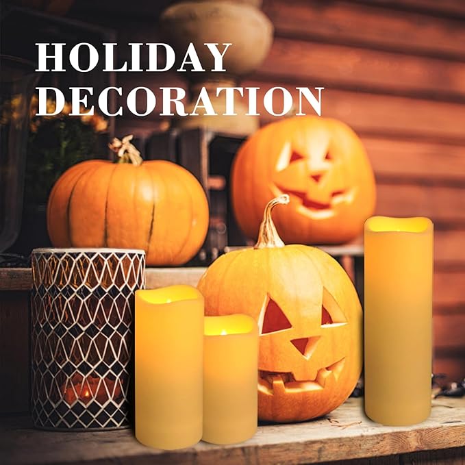 48-Pack LED Flameless Candles with Remote Control - Perfect for Home, Parties, and Special Occasions - Create a Magical Ambiance Effortlessly(Three Sizes)