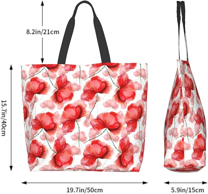 Shoulder Bag Large Reusable Eco-friendly Shopping Bags Portable Storage Handbag