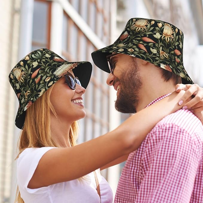 Bucket Hats Fashion Sun Cap Packable Outdoor Fisherman Hat for Women and Men Travel