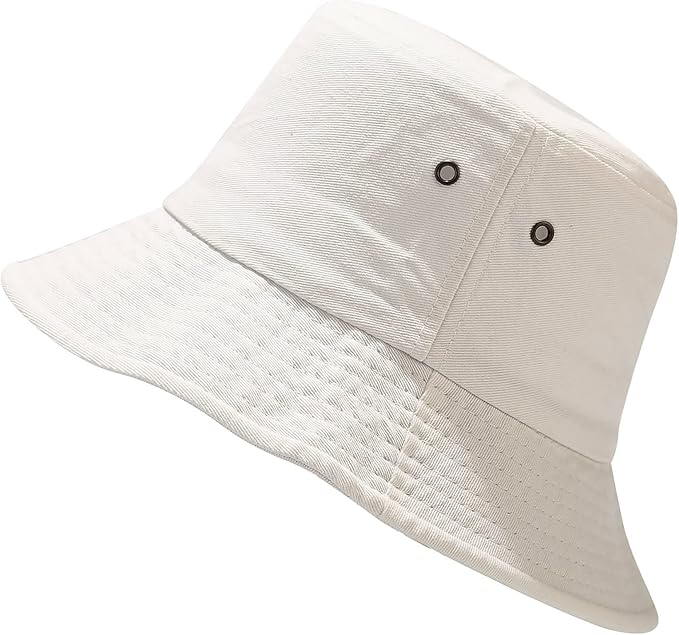 Malaxlx Unisex Bucket Hat Summer UPF 50+ Sun Protection Outdoor Beach Fishing Travel Hiking Hat