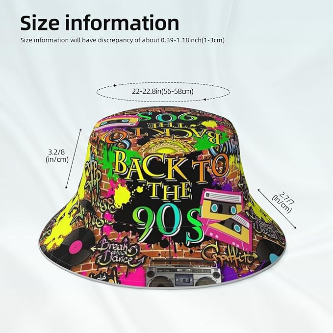 Bucket Hat for Women and Men Fashion Sun Cap Packable Outdoor Fisherman Hat