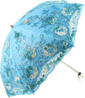 Honeystore Flower Lace Parasols for Wedding Party Lace Bridal Umbrella