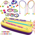 Bracelet Making Kit for Girls 6-12, Friendship Bracelet Beads Elastic String DIY Arts & Crafts Bulk Toy Set, Jewelry Maker Tool, Popular Christmas Birthday Gifts for Kids Ages 7 8 9 10 11 (169PCS)
