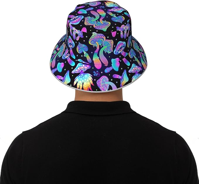 Bucket Hat for Women and Men Fashion Sun Cap Packable Outdoor Fisherman Hat