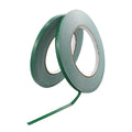 2 PCS Green Floral Tape, 0.25" Flower Stem Wrap Tapes, Waterproof Florist Tape - Multipurpose Adhesive Florist Tapes for Binding Fresh, Flower Bouquets and Floral Craft (98Ft/33Yd/Roll)