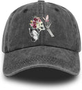 Negi Retro Baseball Cap Denim Hat for Women Female Washed Distressed Adjustable Dad Hats Unconstructed Cotton