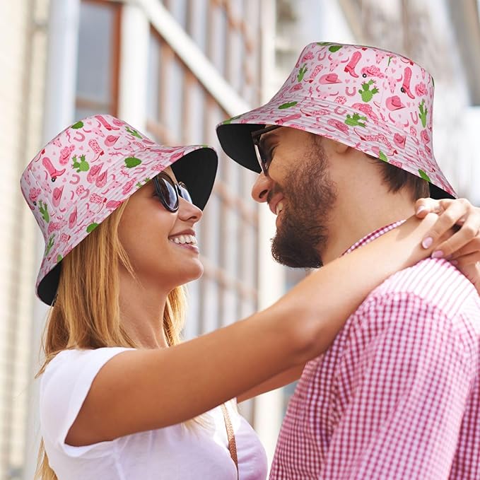 Fashion Bucket Hat Summer Beach Travel Sun Hat Packable Fisherman Cap for Men Women