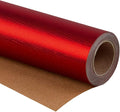 WRAPAHOLIC 30 Inch Red Wrapping Paper Roll - Jumbo Roll Passionate Red for Birthday, Holiday, Wedding, Baby Shower Wrap - 30 inch x 16.5 feet