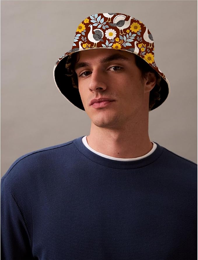 Bucket Hat Unisex for Men Women Funny Fashion Fishing Hat Cute Fisherman Cap