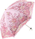 Honeystore Flower Lace Parasols for Wedding Party Lace Bridal Umbrella