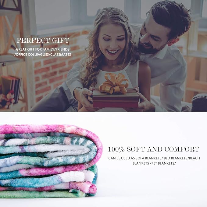 Jekeno Butterfly Throw Blanket Gifts for Women Girls, Christmas Birthday Valentines Butterfly Lovers Gifts for Adult Kids, Butterflies Blanket Decor for Home Bed Couch
