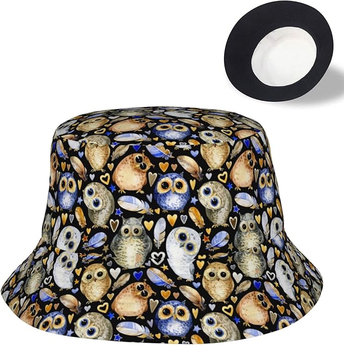 Bucket Hats for Women Sun Beach Travel Cap Unisex Men Bucket Hat