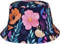 Bucket Hats Fashion Sun Cap Packable Outdoor Fisherman Hat for Women and Men Travel