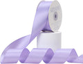 Lavender Satin Ribbon, 1.5 Inch X 25 Yards, Premium Satin Ribbon for Gift Wrapping, Crafts, Hair Bow Making, Sewing, Flower Bouquet, Wedding Party Decor
