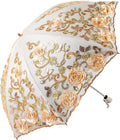 Honeystore Flower Lace Parasols for Wedding Party Lace Bridal Umbrella