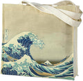 AUSVKAI Canvas Tote Bag Aesthetic for Women, Cute Reusable Bags with Pockets & Snaps for Beach Shopping College Gym Grocery