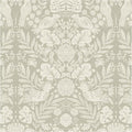 Boho Wallpaper Peel and Stick Wallpaper Vintage Leaf Contact Paper Self Adhesive Wall Paper Removable 17.3" X 197"Beige Art Decoration Floral Wallpapers for Bedroom Home Kitchen Cabinets Vinyl