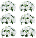 Sziqiqi Artificial Flowers Silk Rose Flowers for Wedding Centerpiece Party Birthday Anniversary Floral Arrangement Decorations