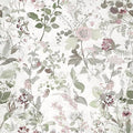 Erfoni 17.7"x118" Floral Peel and Stick Wallpaper Boho Floral and Leaf Contact Paper for Cabinets Decorative Wallpaper Flower Modern DIY Self Adhesive Removable Wall Paper Covering Bedroom Wall Vinyl