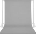 GFCC Grey Backdrop - 5FTX7FT Grey Photo Backdrop for Photoshoot Background for Photography Screen Video Recording Picture Background