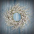 Blossom Flowers Decoration Wallpaper Newborn Baby Photography Background Backdrop Newborn Kids Baby Portrait Backdrop Photoshoot Photo Studio (White Dream)