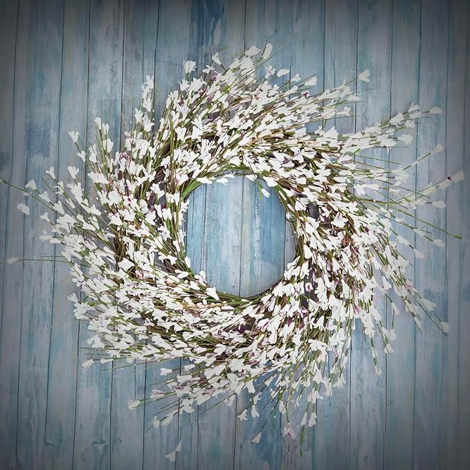 Blossom Flowers Decoration Wallpaper Newborn Baby Photography Background Backdrop Newborn Kids Baby Portrait Backdrop Photoshoot Photo Studio (White Dream)