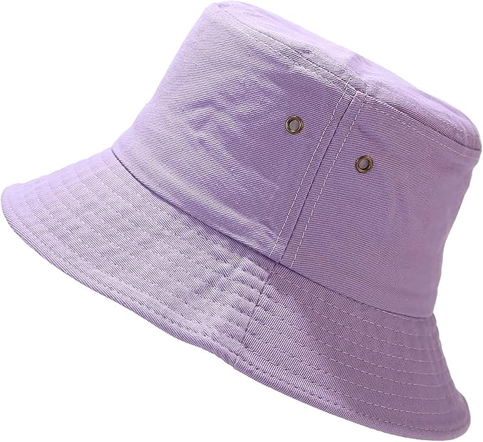 Malaxlx Unisex Bucket Hat Summer UPF 50+ Sun Protection Outdoor Beach Fishing Travel Hiking Hat