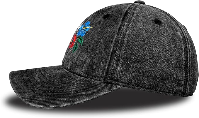 Sunshine Flower Trucker Hat Sun Baseball Cap for Women Snapback Adjustable Hats Gift