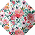 Small Compact Travel Automatic Folding Umbrella for Women, Portable Lightweight, Rain, Wind, UV Sun Shade