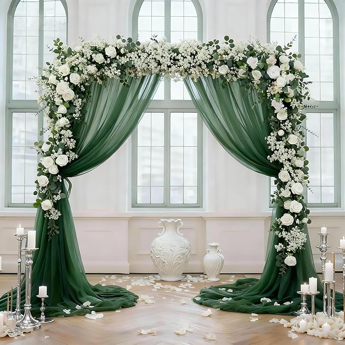 110 Pcs Artificial Eucalyptus Stems, Babys Breath，Bulk Artificial Flowers, Artificial Eucalyptus Leaves, Faux Greenery - DIY Wedding Bouquets, Centerpieces, Vase Filler, Farmhouse Decor