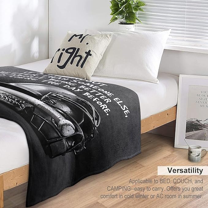Baseball Throw Blanket for Kids & Adults - Soft, Warm & Cozy Fleece Blanket for Couch, Sofa & Bed - 40"x50"
