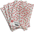 Pro Supply Global - Bulk Elegant Spring Cherries Tissue Paper Wrapping Gift Bag Crafts DIY Project Party Decorations Packaging - Creative Uses for Wedding Birthday & Holiday Events - 24 Sheets 20"x30"