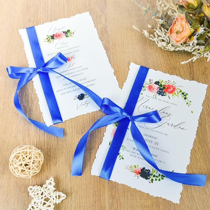 25 Yards 3/8 inch Satin Ribbon, Solid Color Fabric Ribbon Perfect for Gift Wrapping, Wedding, Handmade Bows, Floral Bouquets and Party Decoration(White)